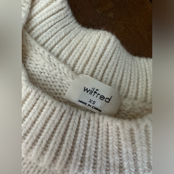 Aritzia Wilfred Sleeveless Alps Sweater Vest - Picture 5 of 7